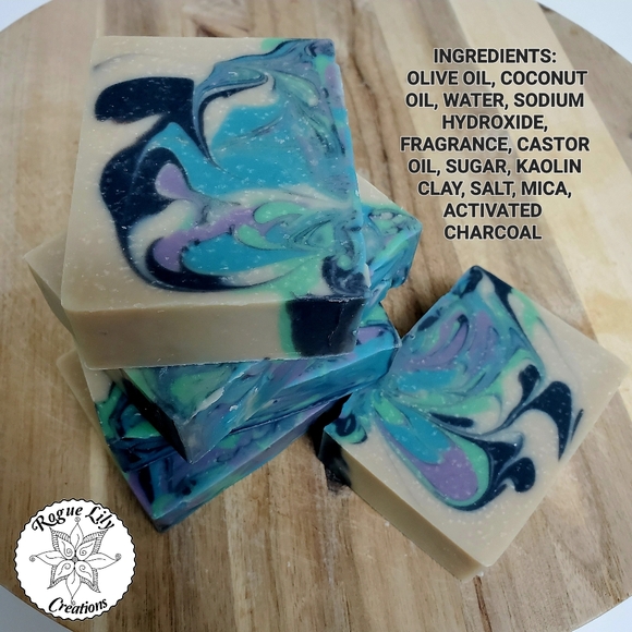 Artisan Clay Soap: Cavalier - Picture 3 of 3